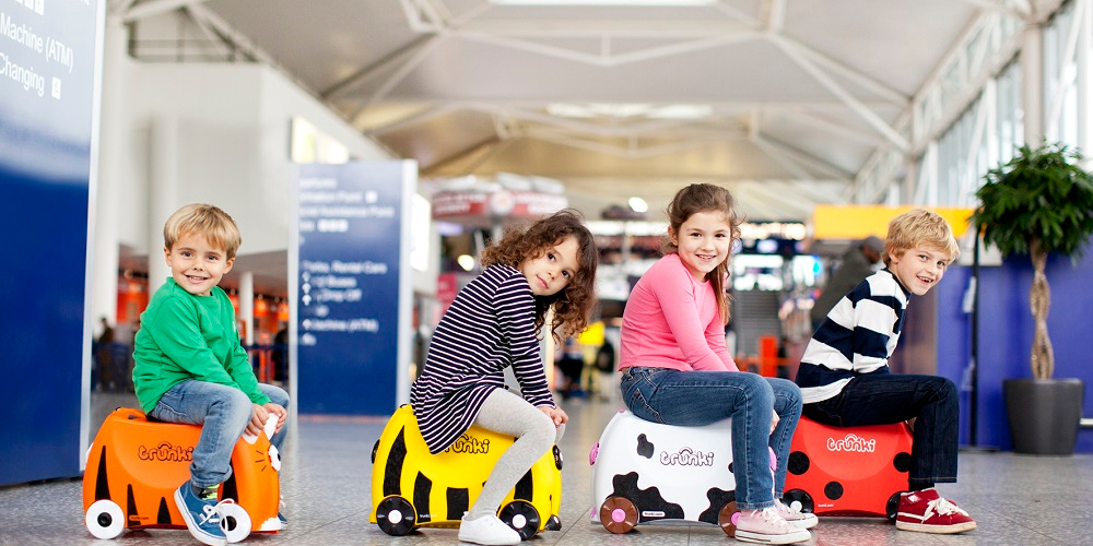 Trunki v's traditional suitcases: why Trunki transforms travelling for kids